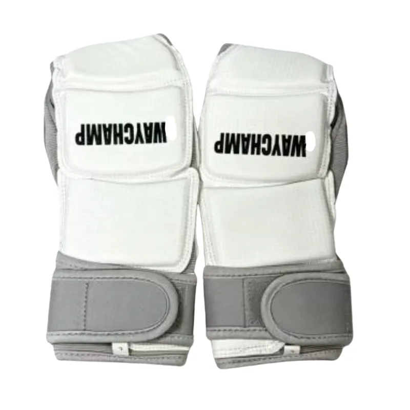 Taekwondo Training Gloves (Boxing Style), White