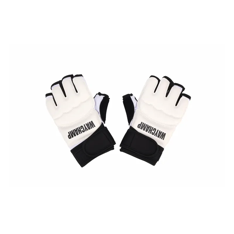 Taekwondo Sparring Gloves (Split-Finger), White