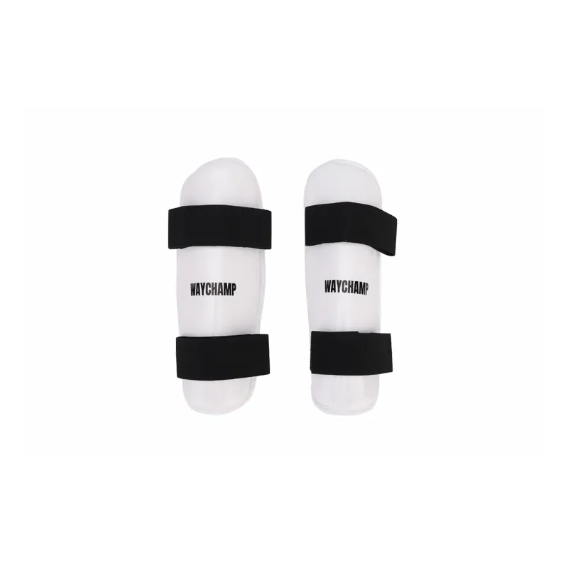 Taekwondo Shin Guards (Leg Guards), White