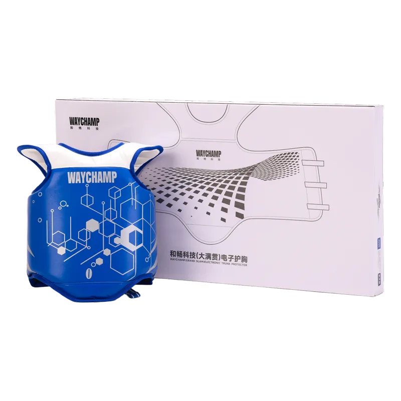 Weste von WayChamp Club mit Verpackung